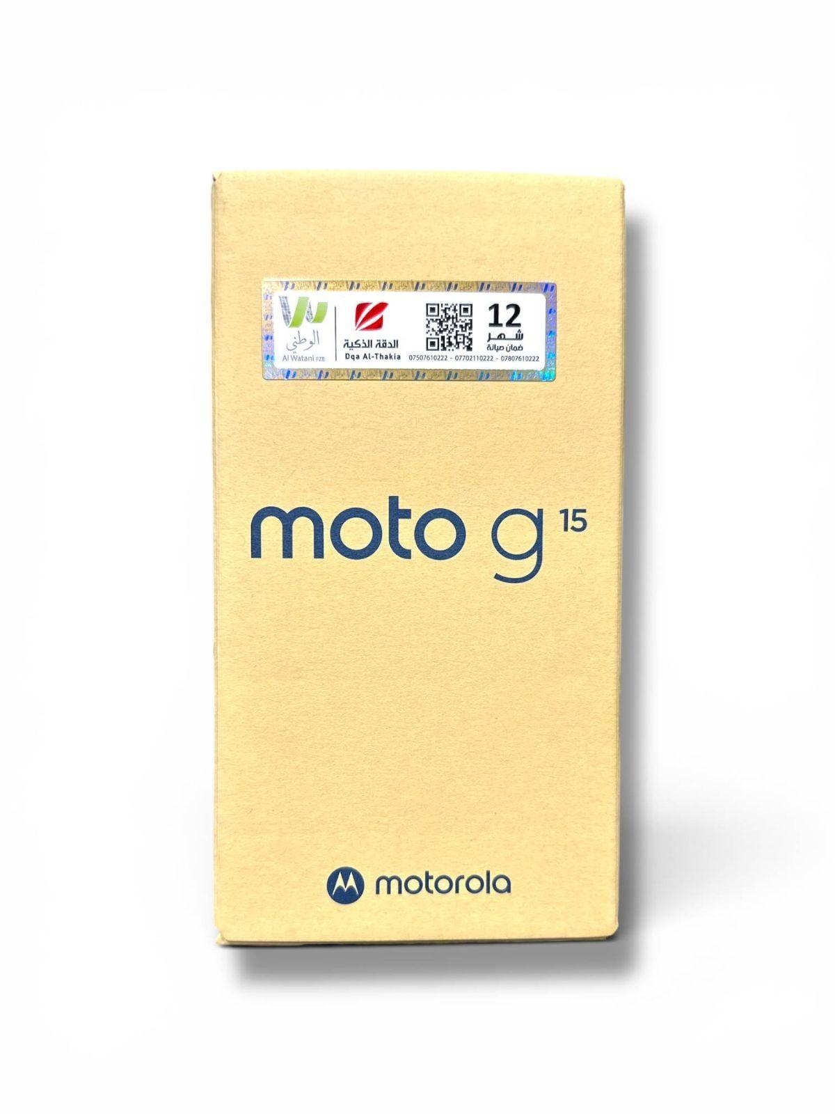Moto G15