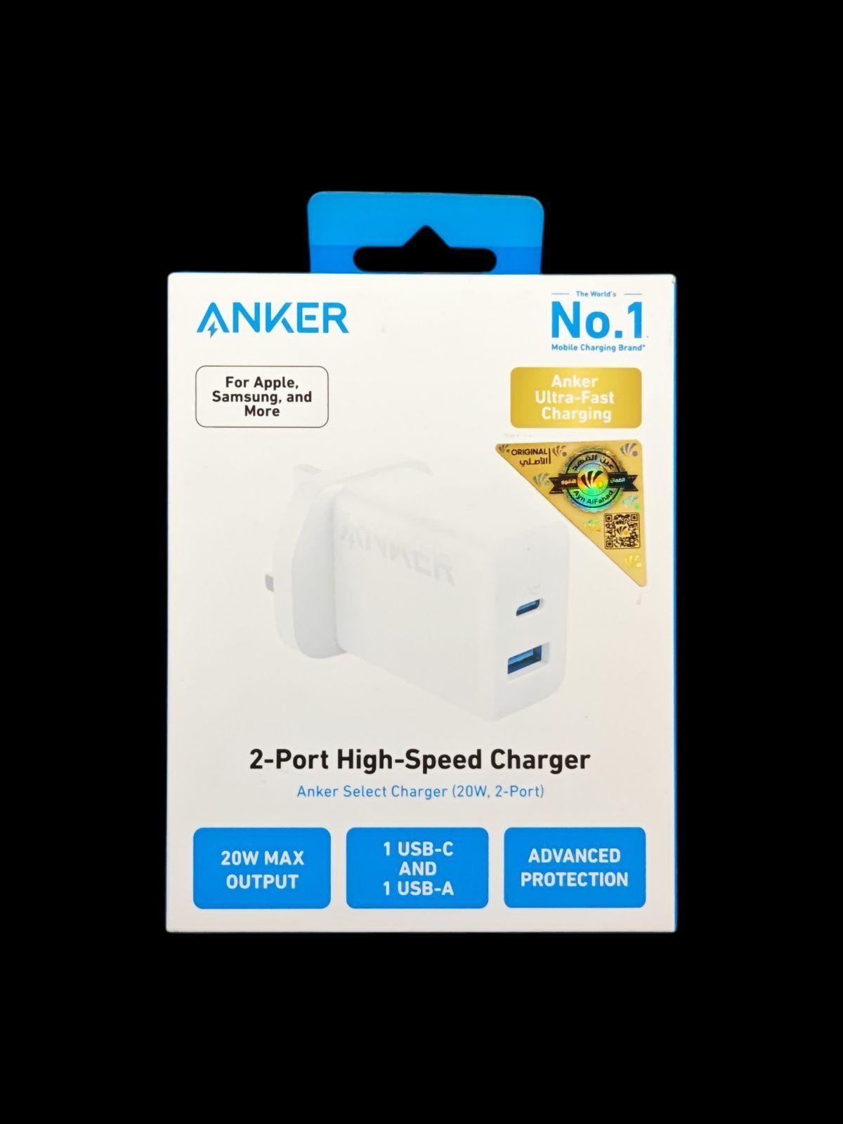 Anker Select Charger 20W 2-Port