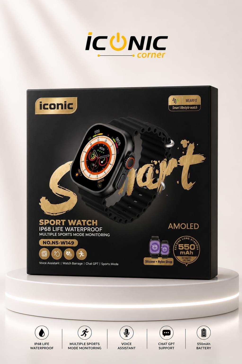 Smart watch iconic w149