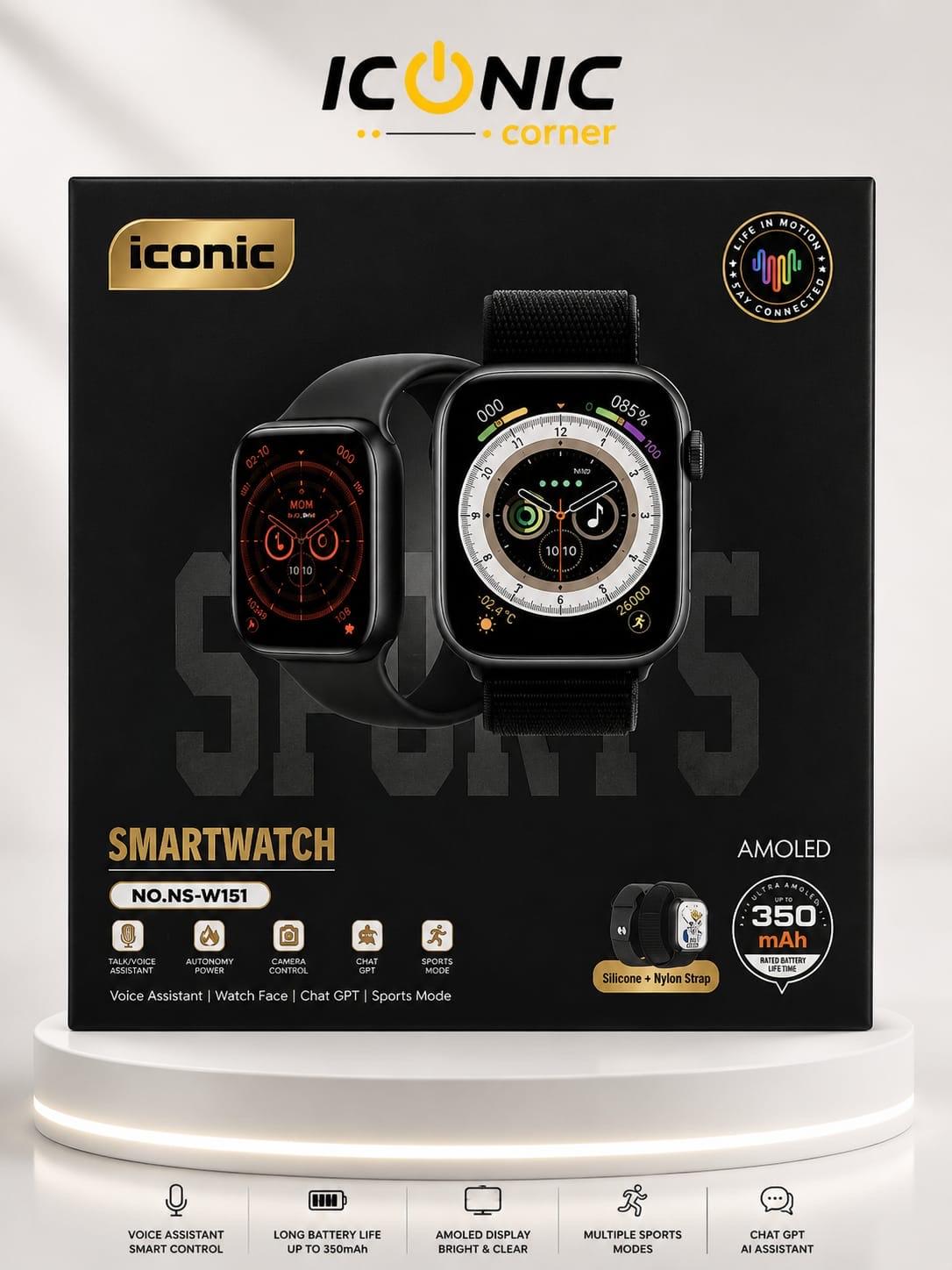 Smart watch iconic nsw151
