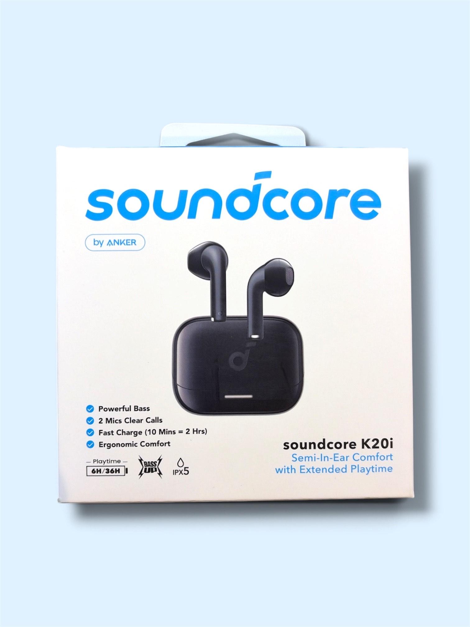 Anker Soundcore K20i Semi-In-Ear True Wireless Earbuds