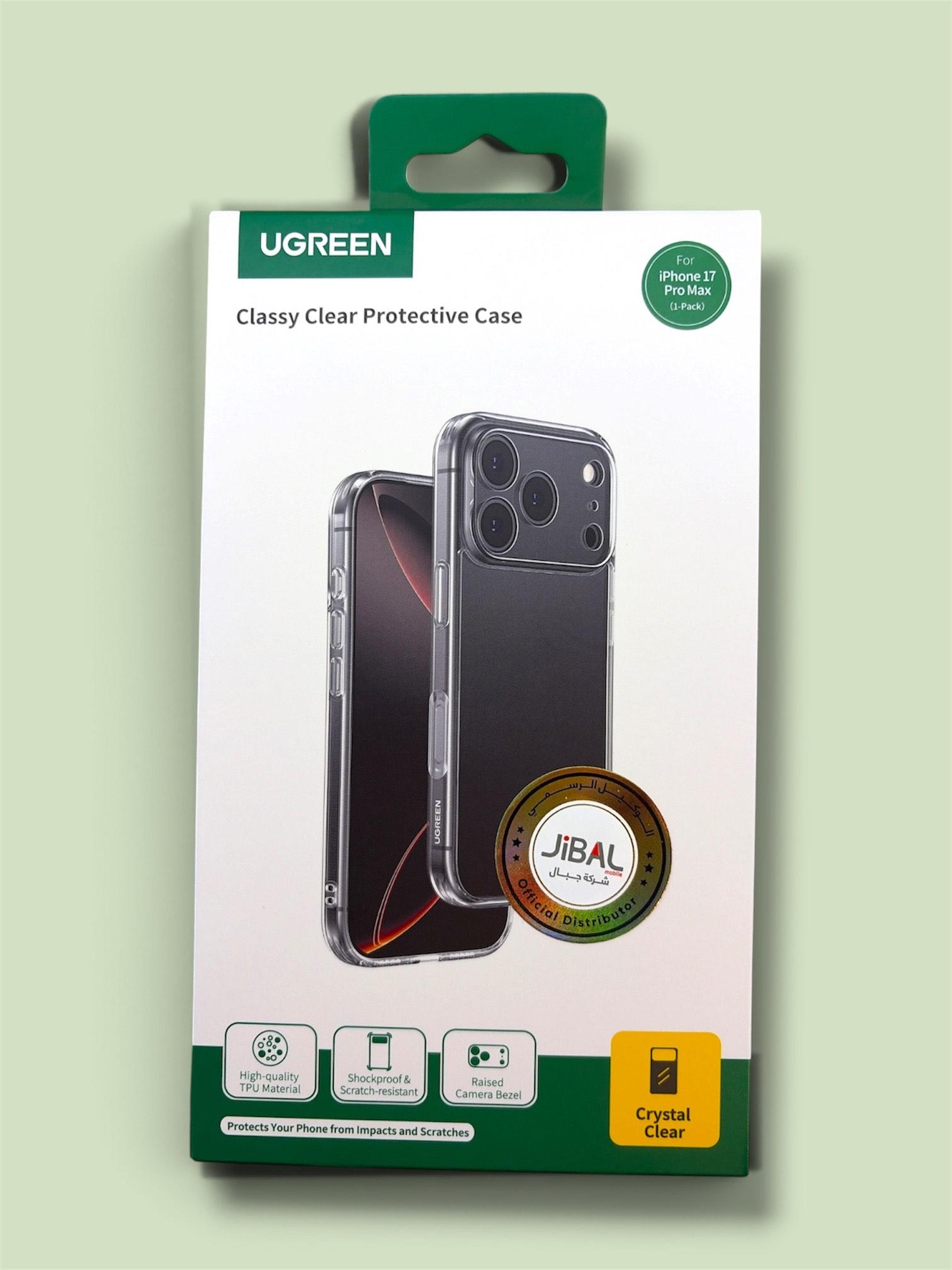 UGREEN Clear Case for iPhone 17 Pro Max