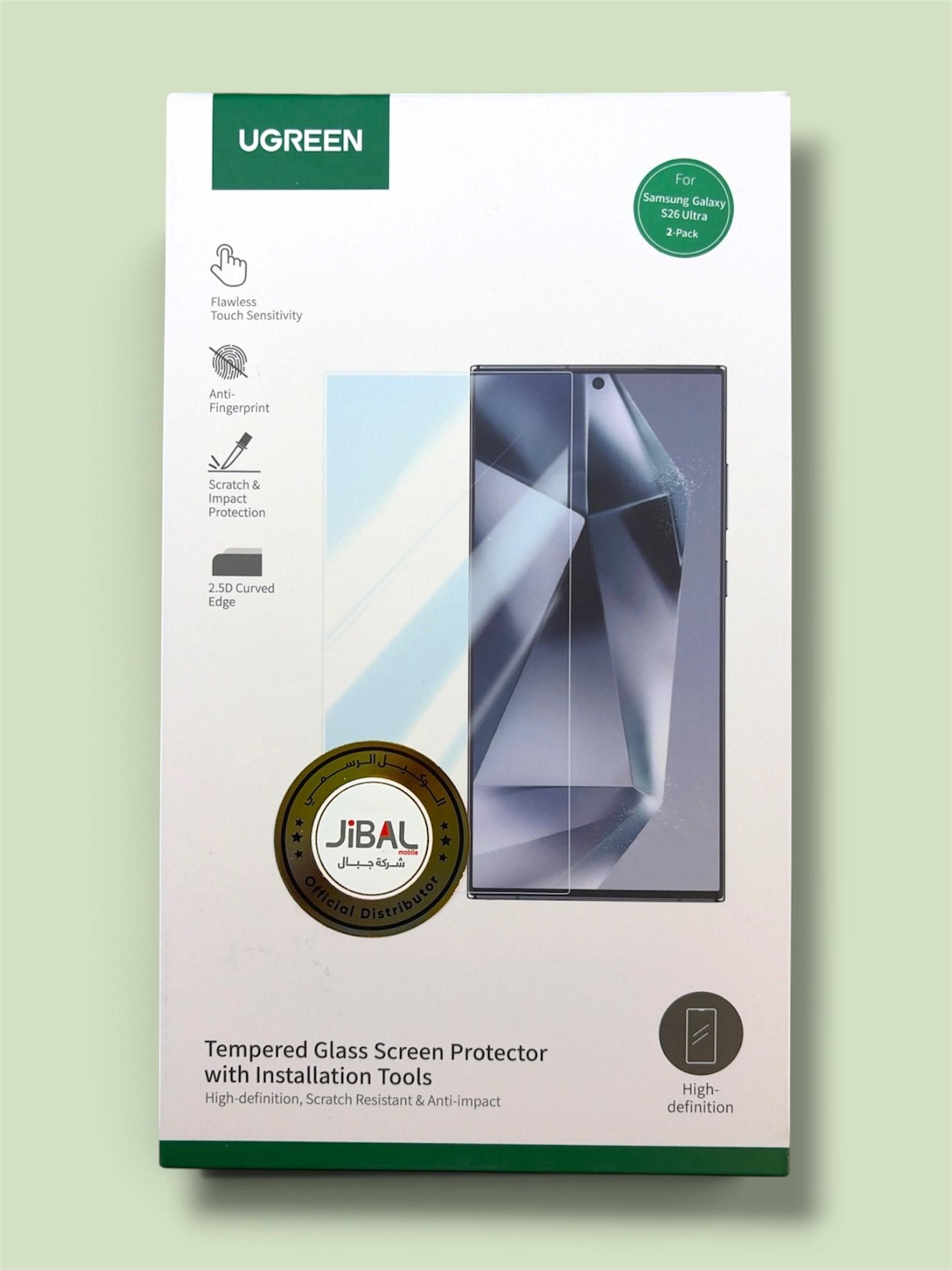 UGREEN Screen Protector for Galaxy S26 Ultra (2-Pack)