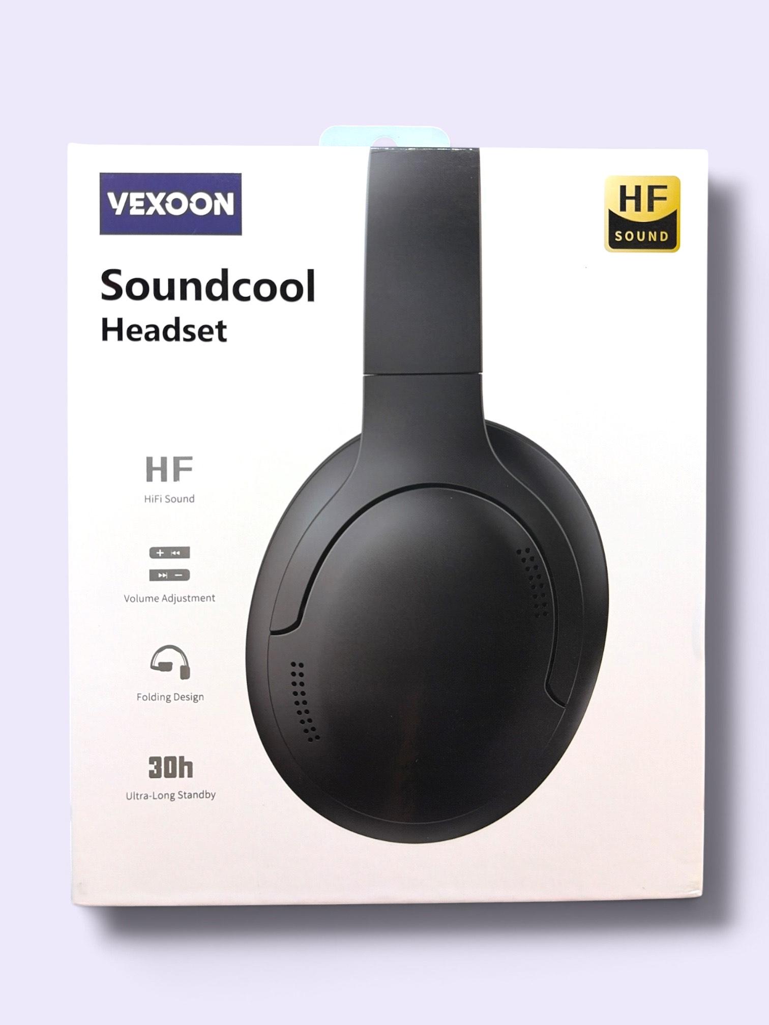 VEXOON S25 Soundcool Wireless Over-Ear Headset