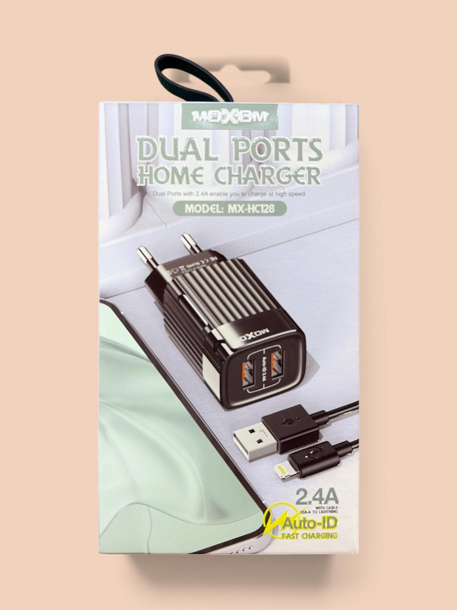 Moxom HC128 Dual USB Charger
