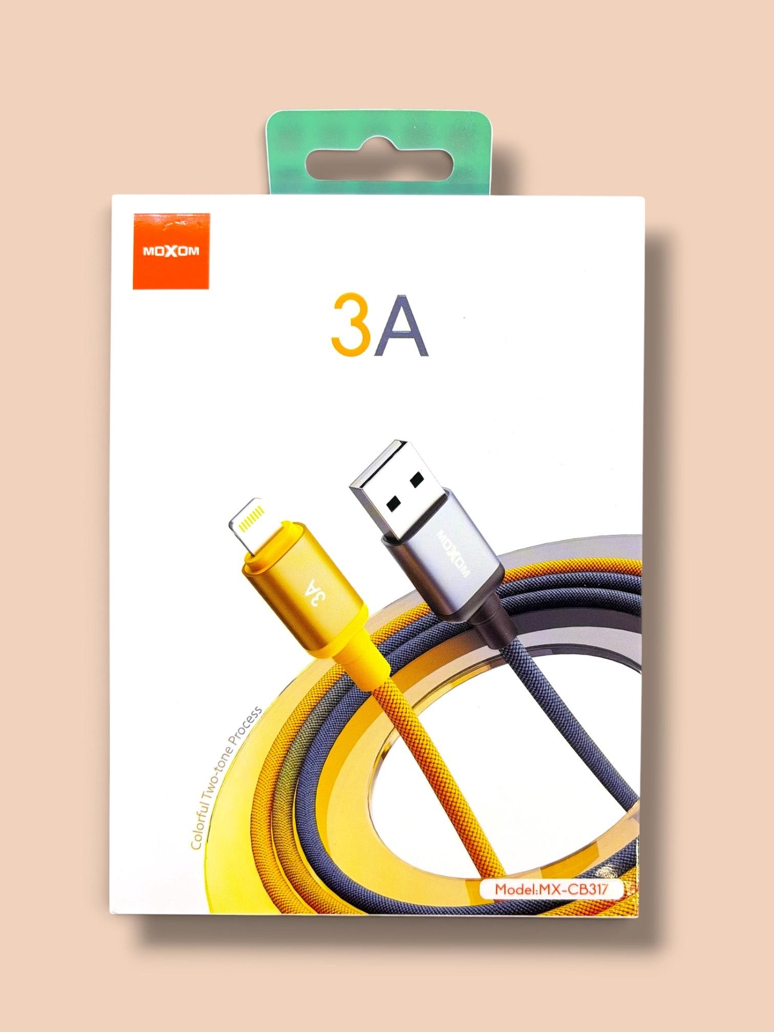 Moxom CB317 3A Fast Charging Cable