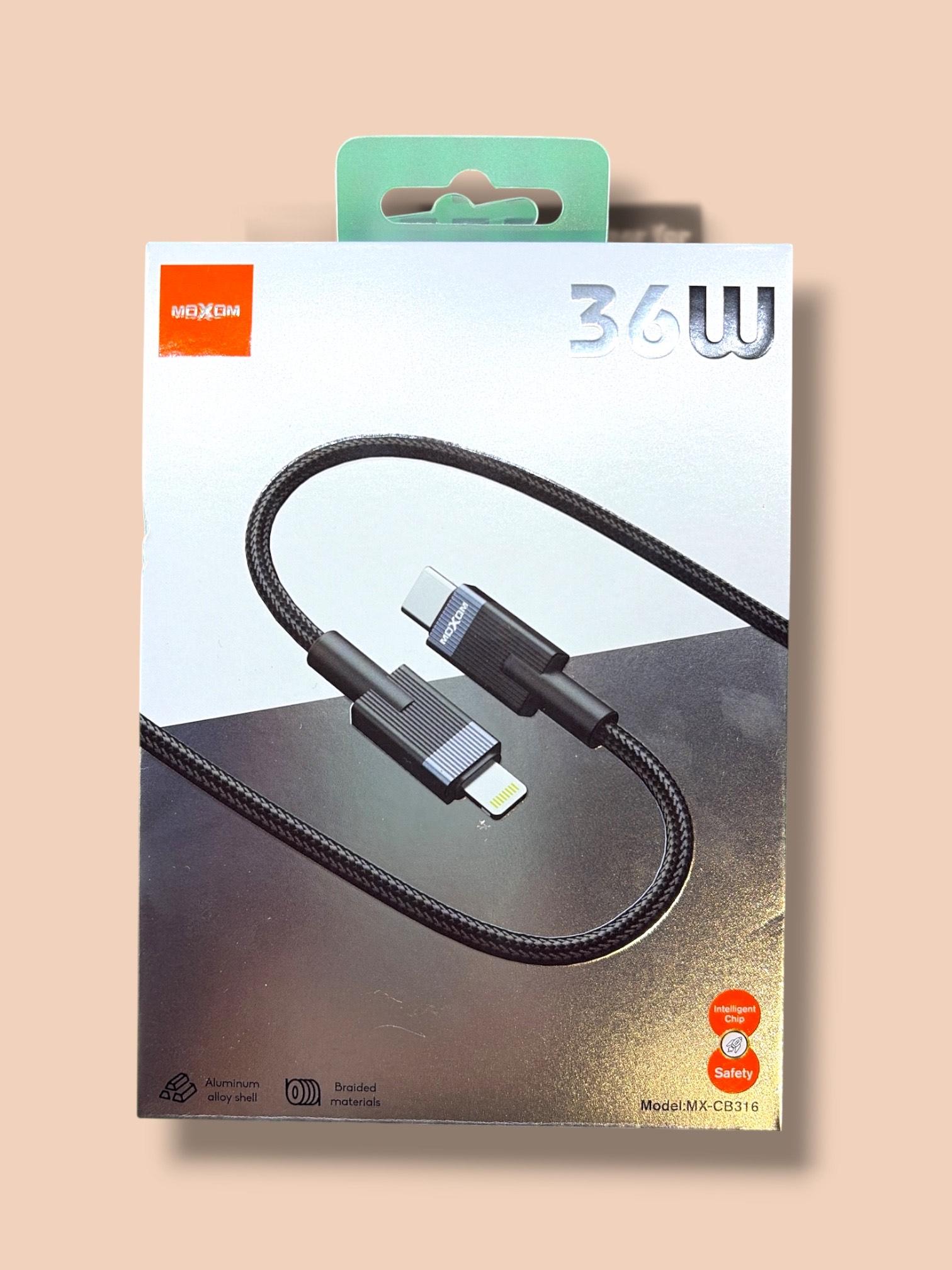 کێبڵی شارژ و دەیتای Moxom CB-314/316