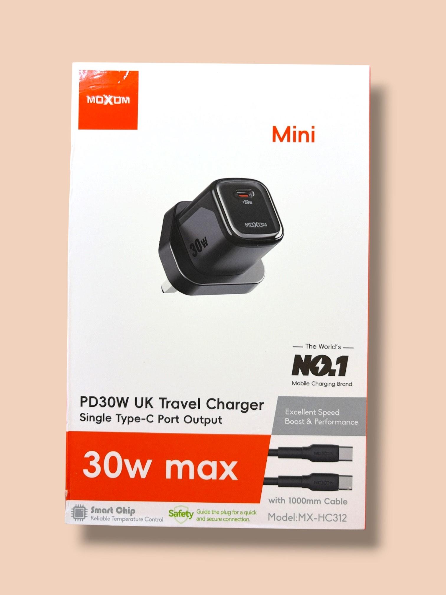 Moxom HC-312 PD 30W Mini Charger