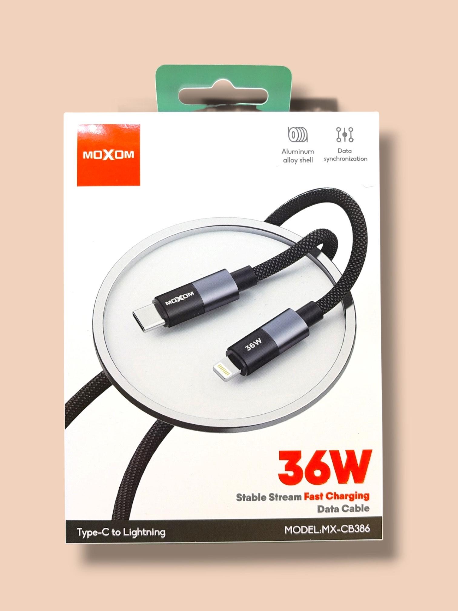Moxom Force Fast Charging Cable CB384/385/386