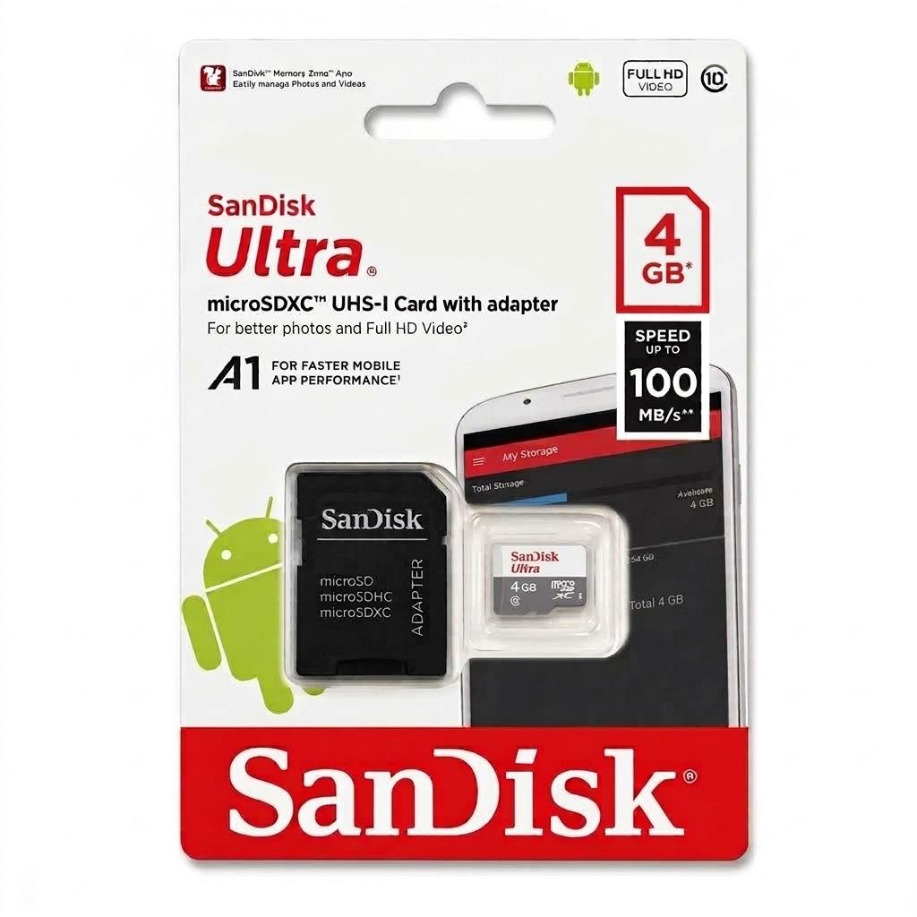 SanDisk Ultra microSDHC/microSDXC Memory Card