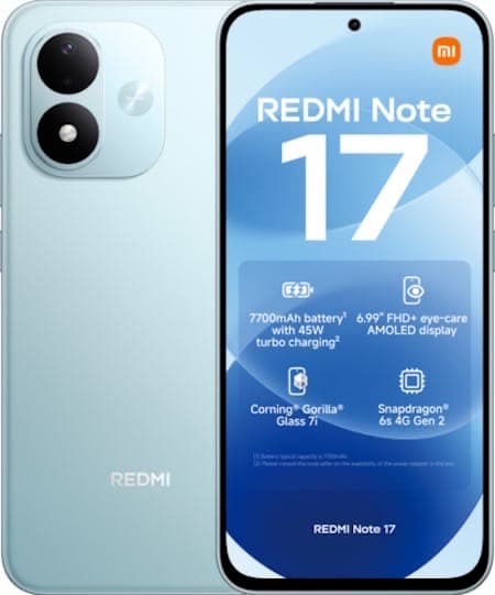 Redmi note 17