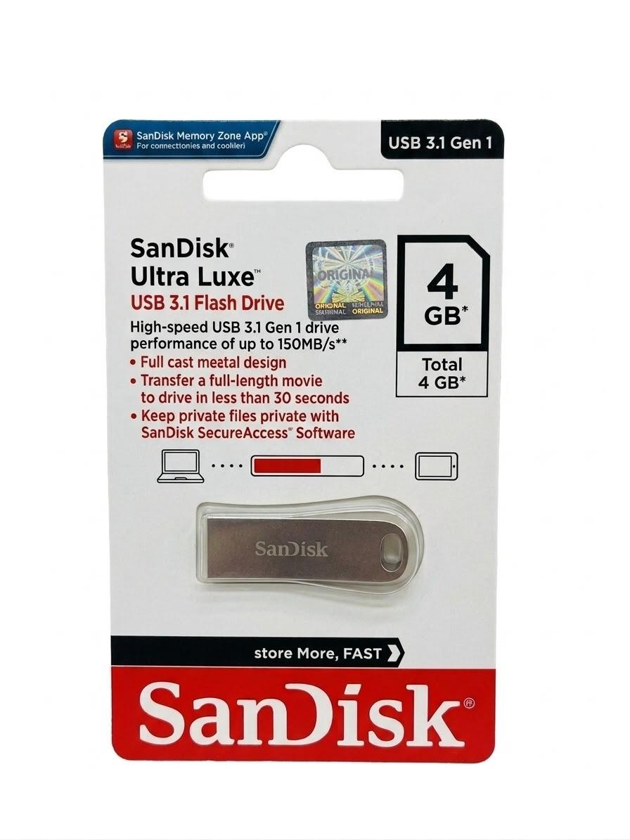 فلاشی ساندیسک ئەلترا لوکس USB 3.1