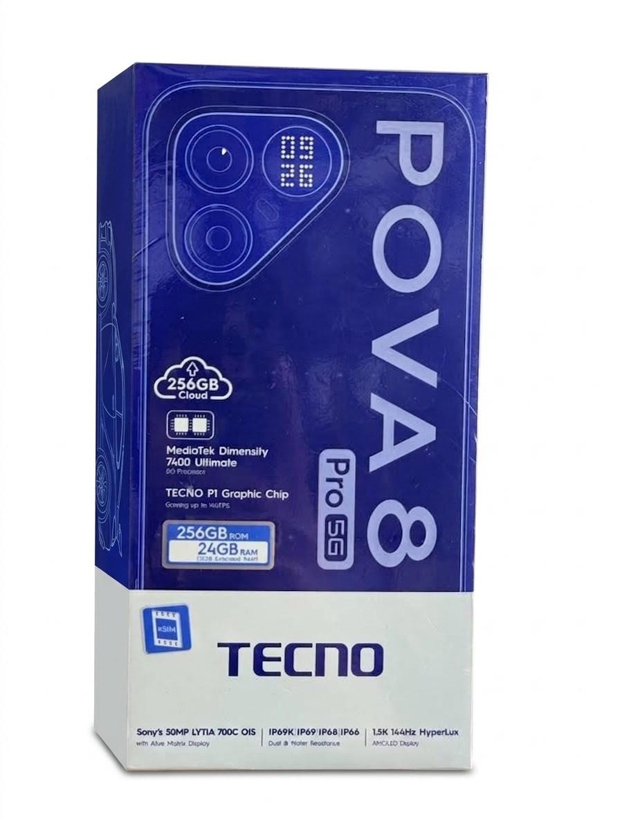 Tecno Pova 8 Pro 5G