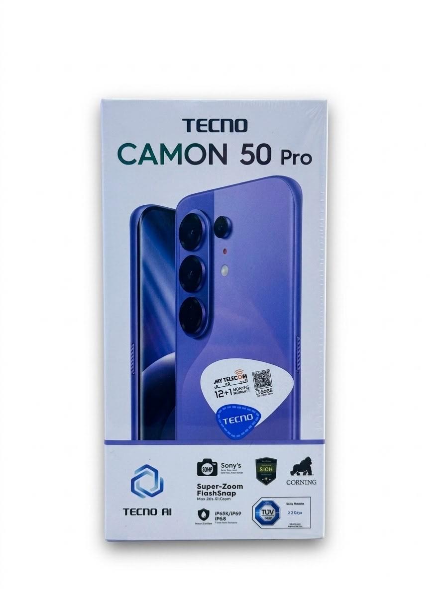 Tecno Camon 50 Pro