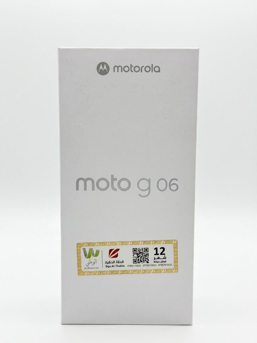 Motorola Moto G06