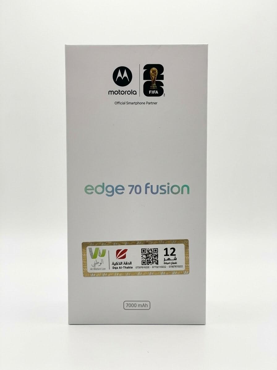 Motorola Edge 70 Fusion