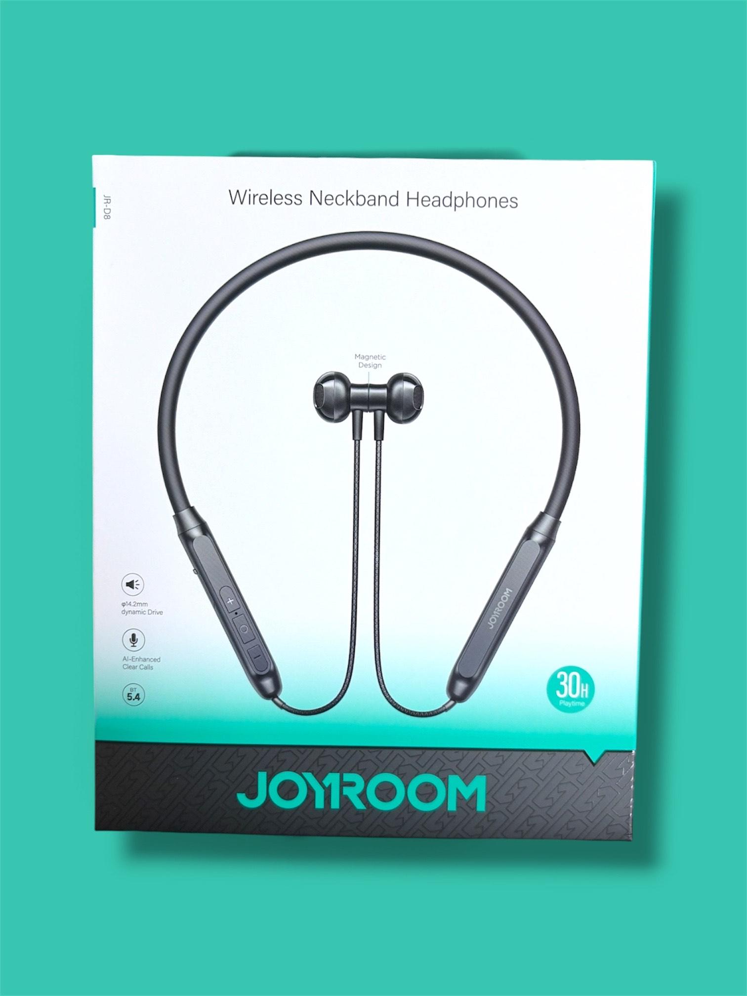 JOYROOM JR-D8 Wireless Neckband Headphones