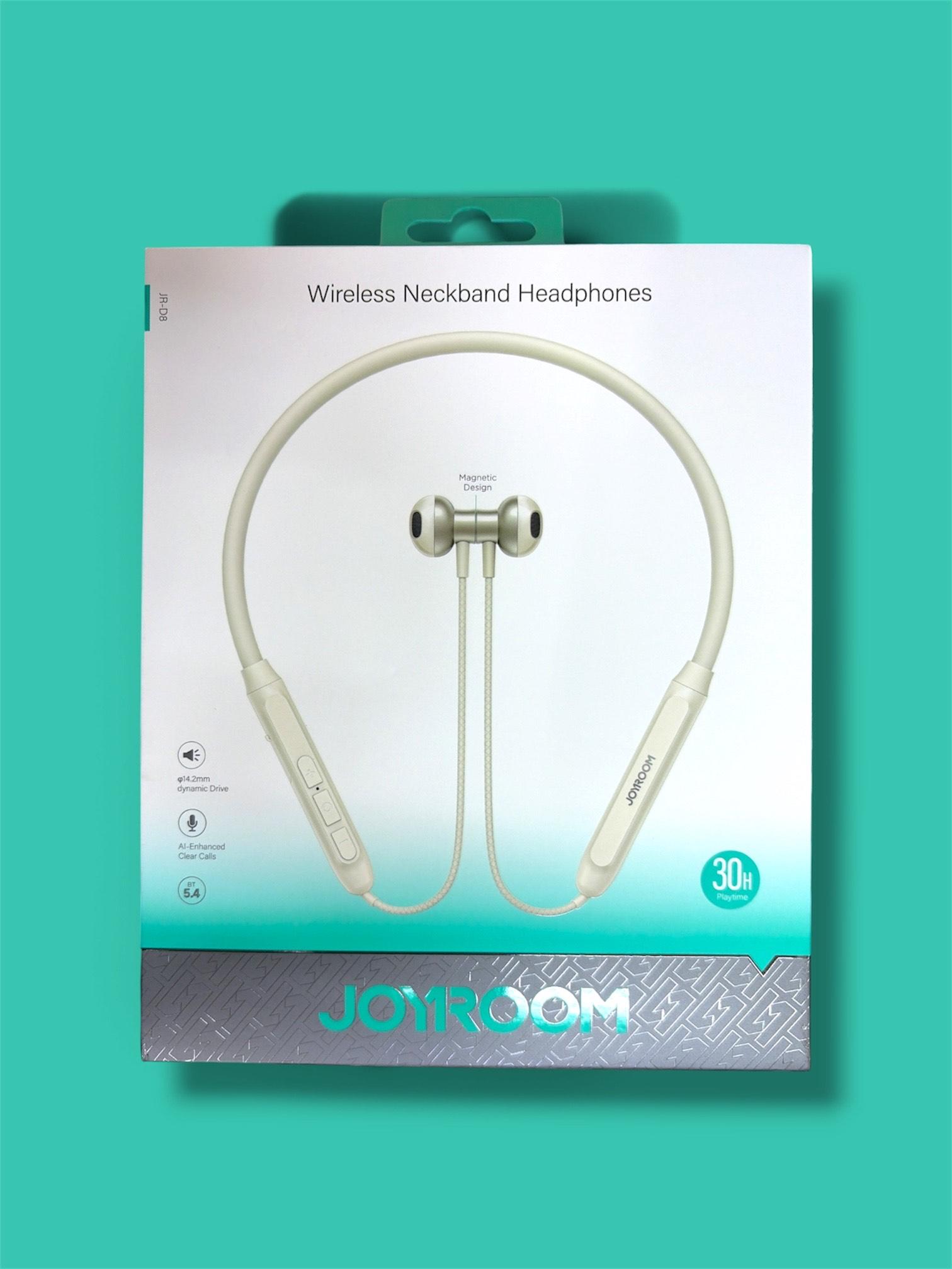 JOYROOM JR-D8 Wireless Neckband Headphones