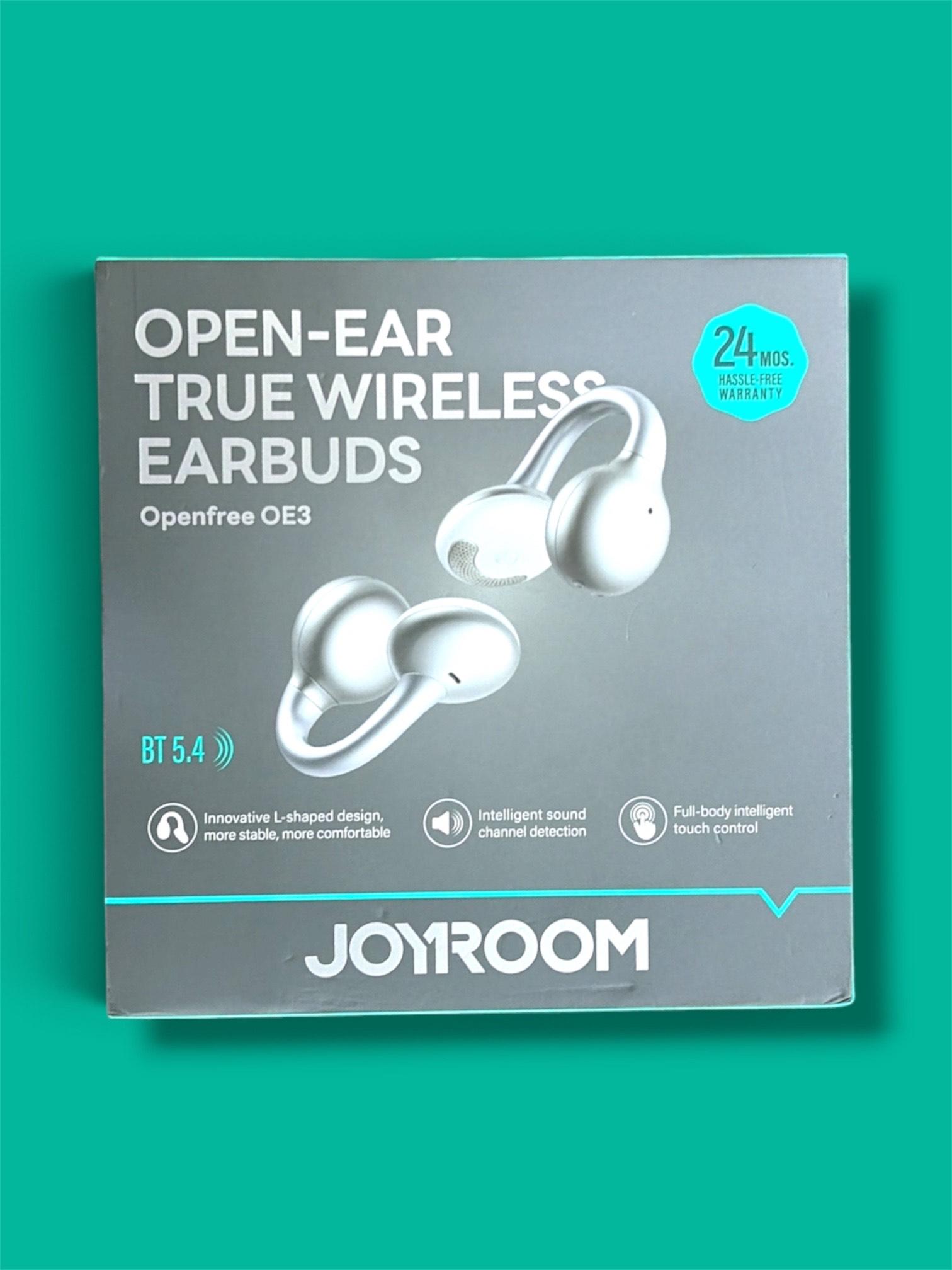 سماعة أذن لاسلكية مفتوحة من جوي رووم (Joyroom Openfree OE3 Open-Ear True Wireless Earbuds) بتقنية بلوتوث 5.4