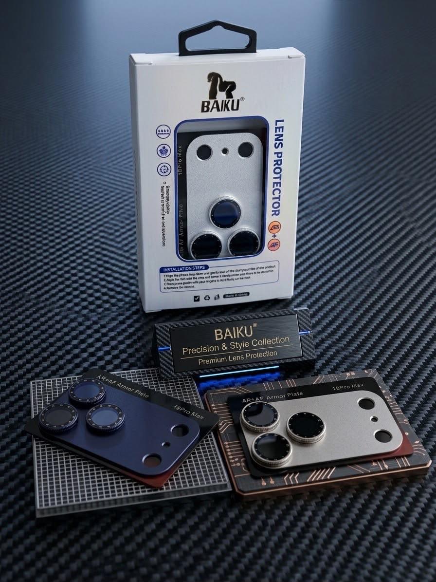 Camera Lens Protector for iPhone