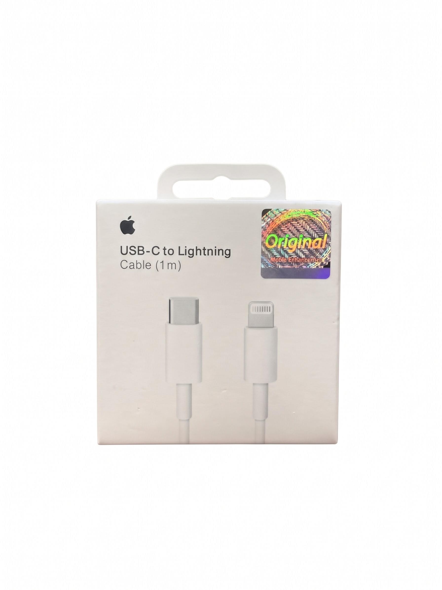 كابل USB-C إلى لايتنينغ (أصلي)
